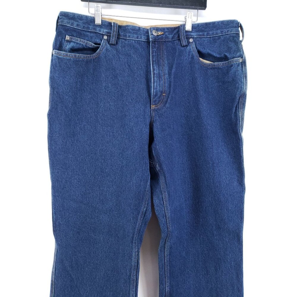 Duluth Trading Co Relaxed Fit Jeans Men's Size 40x32 Gusseted - Picture 7 of 9